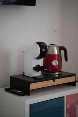 Set per la preparazione di tè e caffè presso holiday House Na Te
