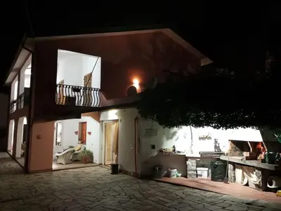 Edificio in cui si trova la villa
