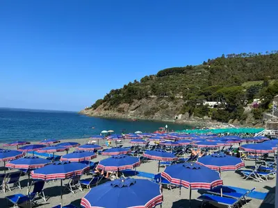 Paesaggio naturale nelle vicinanze della casa vacanze
