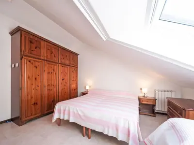 Letto o letti in una camera di Apartment Villaggio 5 Terre-8 by Interhome