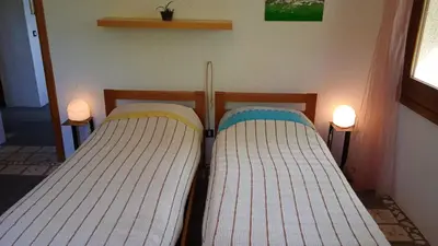 Letto o letti in una camera di La Pennica B&B