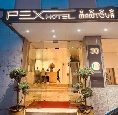 Planimetria di Hotel Pex Mantova