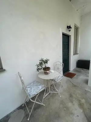 Area soggiorno di Aporti Home