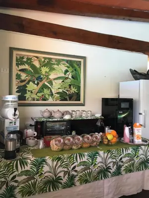 Cibo presso il bed & breakfast o nelle vicinanze