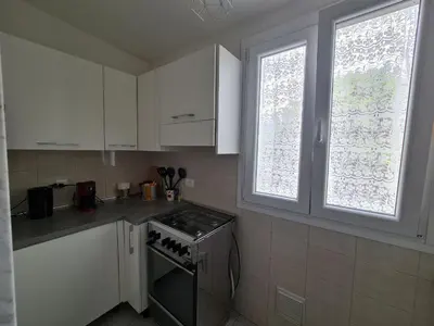 Cucina o angolo cottura di Casa vacanze Cu'mme