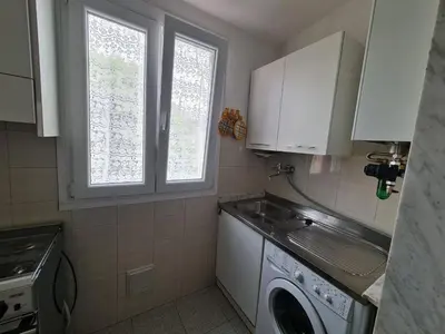 Cucina o angolo cottura di Casa vacanze Cu'mme