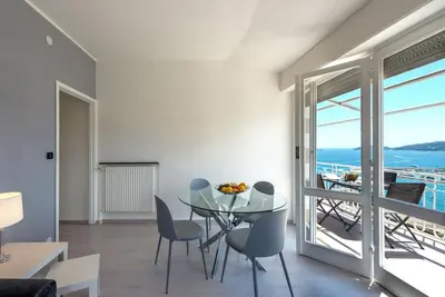Paesaggio naturale nelle vicinanze dell'appartamento