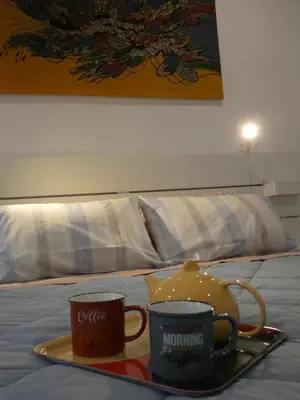 Letto o letti in una camera di ALICE STUDIO Apartment