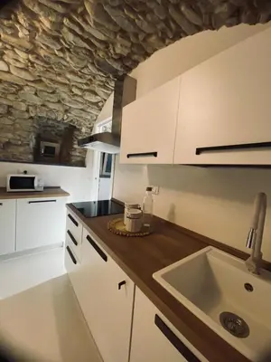 Cucina o angolo cottura di Appartamento La Volta