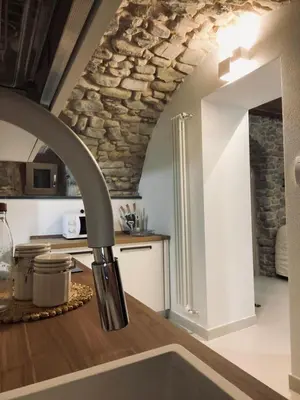 Cucina o angolo cottura di Appartamento La Volta