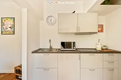 Cucina o angolo cottura di Reborn House, TerreMarine
