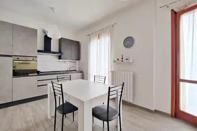 Cucina o angolo cottura di Santa Caterina - Nel Cuore di Crema