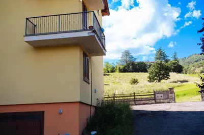 Paesaggio naturale nelle vicinanze dell'appartamento