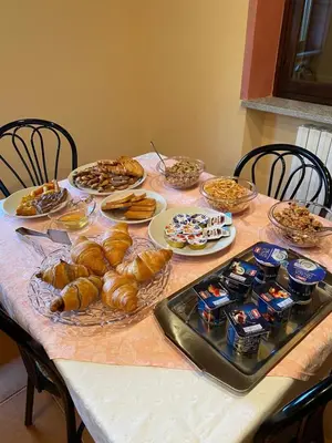 Cibo presso l'agriturismo o nelle vicinanze