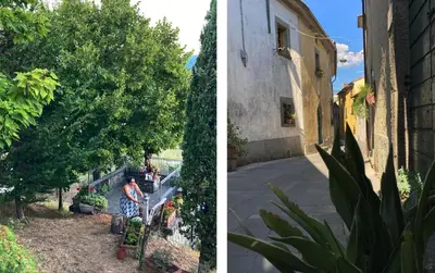 Giardino di Tranquil Tuscan House with Pool and Scenic Views