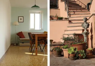 Planimetria di Tranquil Tuscan House with Pool and Scenic Views