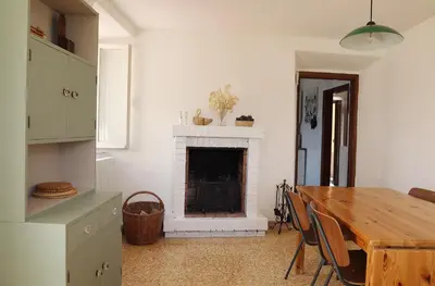 Planimetria di Tranquil Tuscan House with Pool and Scenic Views