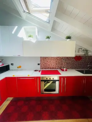 Cucina o angolo cottura di Residenza Emma Moneglia