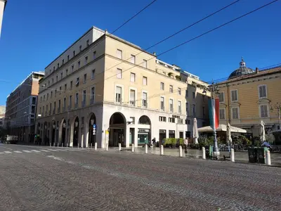 Edificio in cui si trova il bed & breakfast