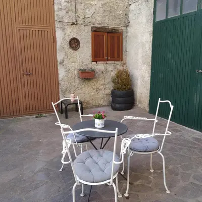 Patio o area all'aperto di B&B Ramirise