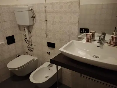 Bagno di B&B Ramirise