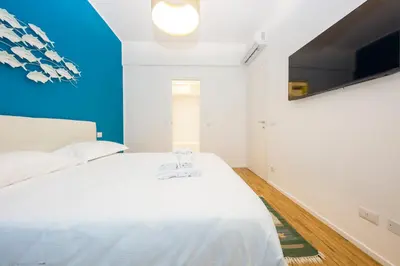 Planimetria di CasaViva - Charming Bilo with Terrace in Rapallo