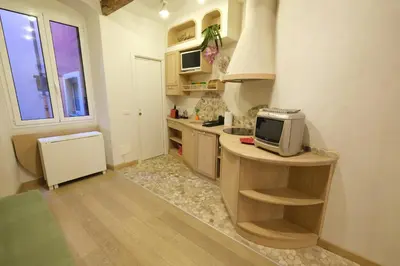 Planimetria di Nonna Nanda Nest by PortofinoVacanze