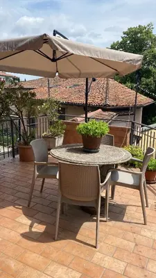 Balcone o terrazza di Nel Cuore di Volta Mantovana