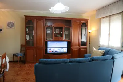 TV o dispositivi per l'intrattenimento presso Guest House Bagnolo