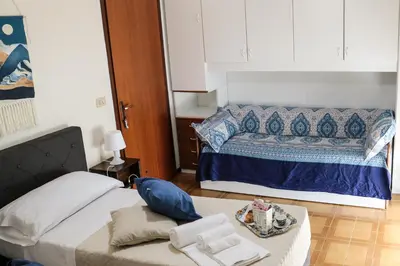 Letto o letti in una camera di Guest House Bagnolo