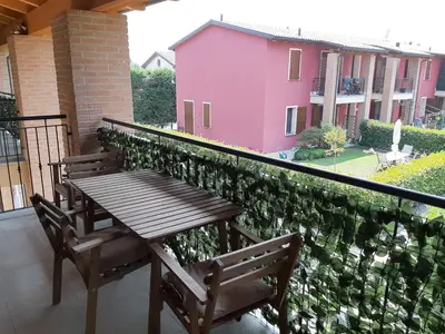 Balcone o terrazza di Casa di Marco