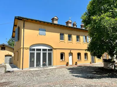 Edificio in cui si trova il bed & breakfast
