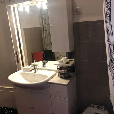 Bagno di Apartment Ponte delle Nazioni