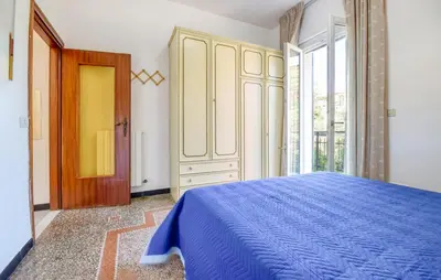 Letto o letti in una camera di 2 Bedroom Lovely Home In Casarza Ligure