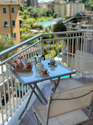 Balcone o terrazza di Casa AntoLù