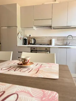Cucina o angolo cottura di Casa AntoLù
