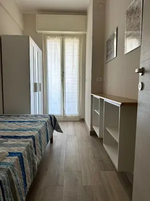 Letto o letti in una camera di Casa AntoLù
