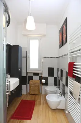 Bagno di IL TUCANINO con giardino e parcheggio