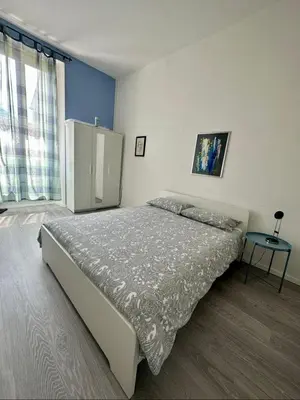 Letto o letti in una camera di Notte Tempo