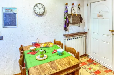 Planimetria di MARIO Apartment with Garden