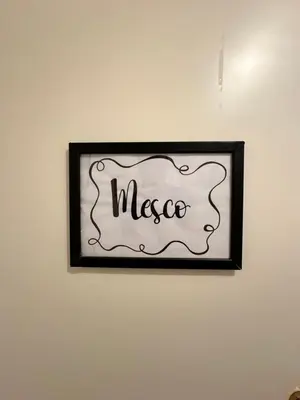 Planimetria di La casa di Andreina