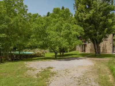 Giardino di Holiday Home La Moscella by Interhome
