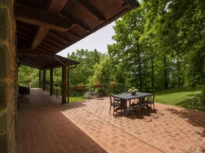 Giardino di Holiday Home La Moscella by Interhome