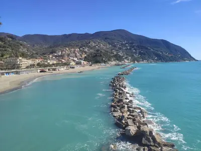 Paesaggio naturale nelle vicinanze della casa vacanze