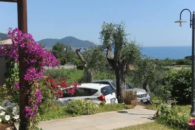 Paesaggio naturale nelle vicinanze della casa vacanze