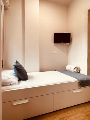 Letto o letti in una camera di Rapallo Home