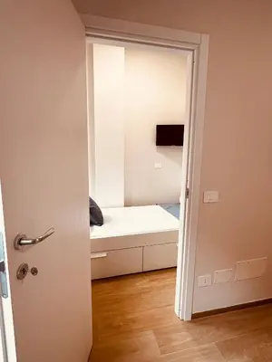 Letto o letti in una camera di Rapallo Home