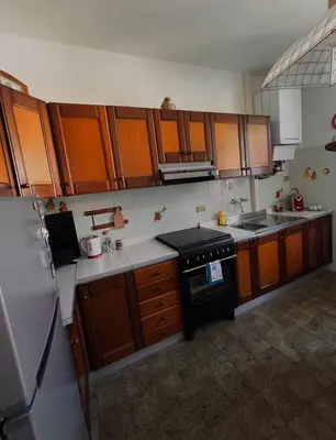 Cucina o angolo cottura di Civico 21-FreeParking