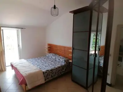 Letto o letti in una camera di Vittoria park