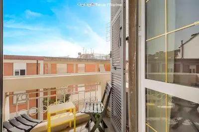 Balcone o terrazza di Easy Breezy, TerreMarine